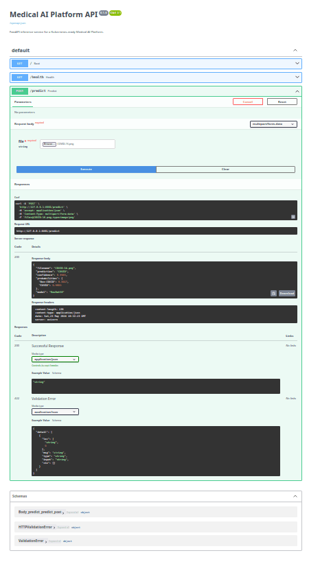 FastAPI Inference